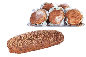 Pack pan de proteínas caja 4 unidades y media docena de magdalenas (el pan se puede congelar)